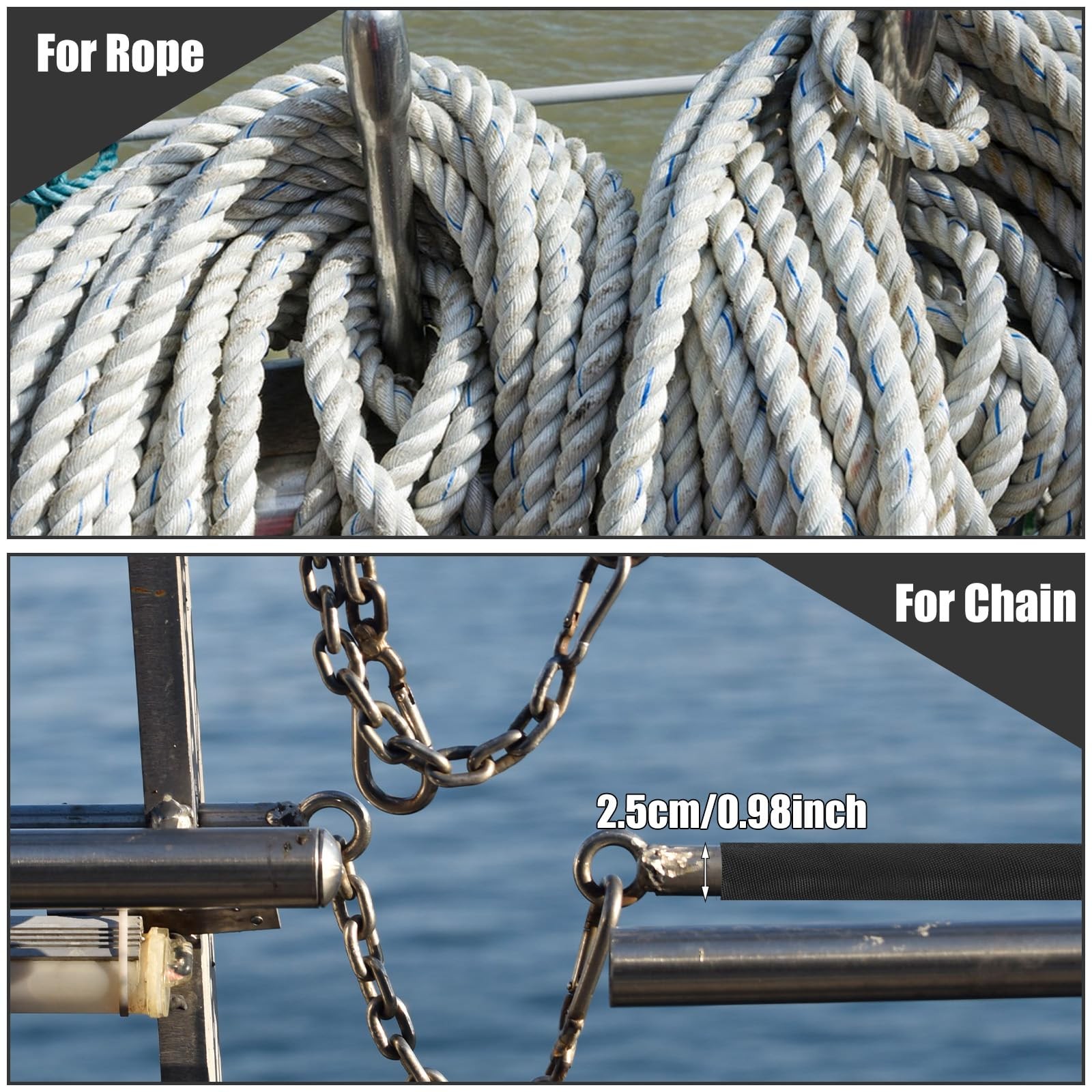 33 FT Nylon Hydraulic Hose Protector Sleeve Black Protective Cover Hose Sheath