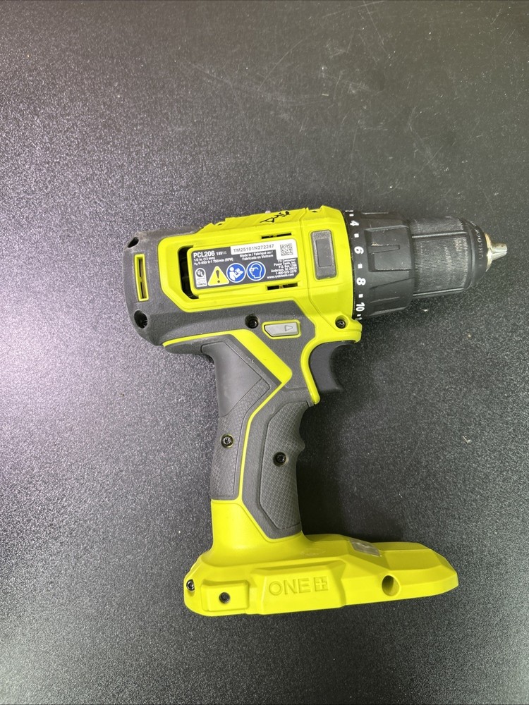 Ryobi ‎PCL206 18V ONE+ Cordless Drill D46