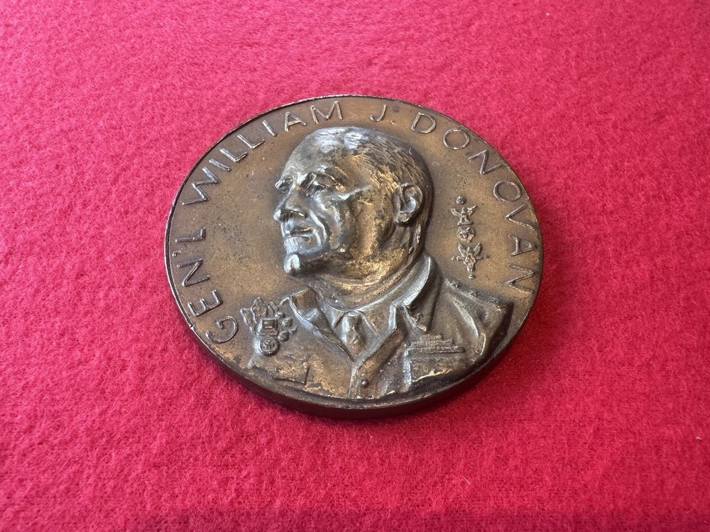 OSS coin William Donovan WW11