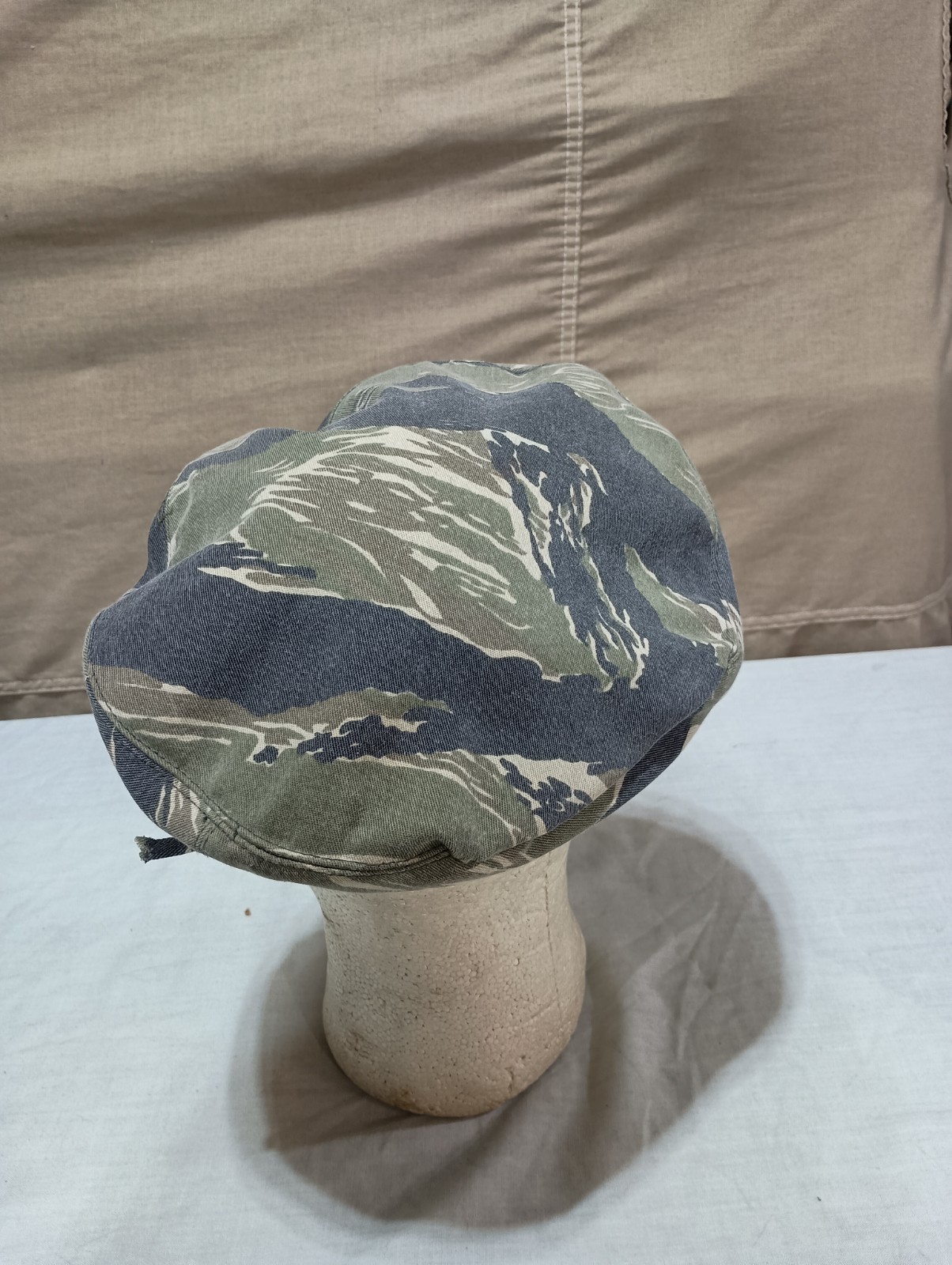 Vietnam JWD Tiger stripe Beret Named John Wayne Dense Camo Hat