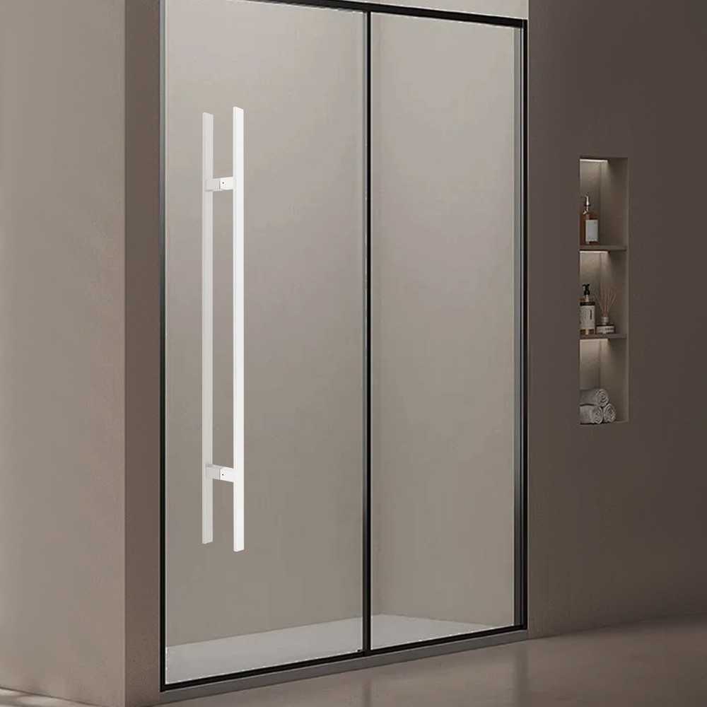 H-shaped 304 Stainless Steel Double Sided Pull Door Handle Door Pull Handle