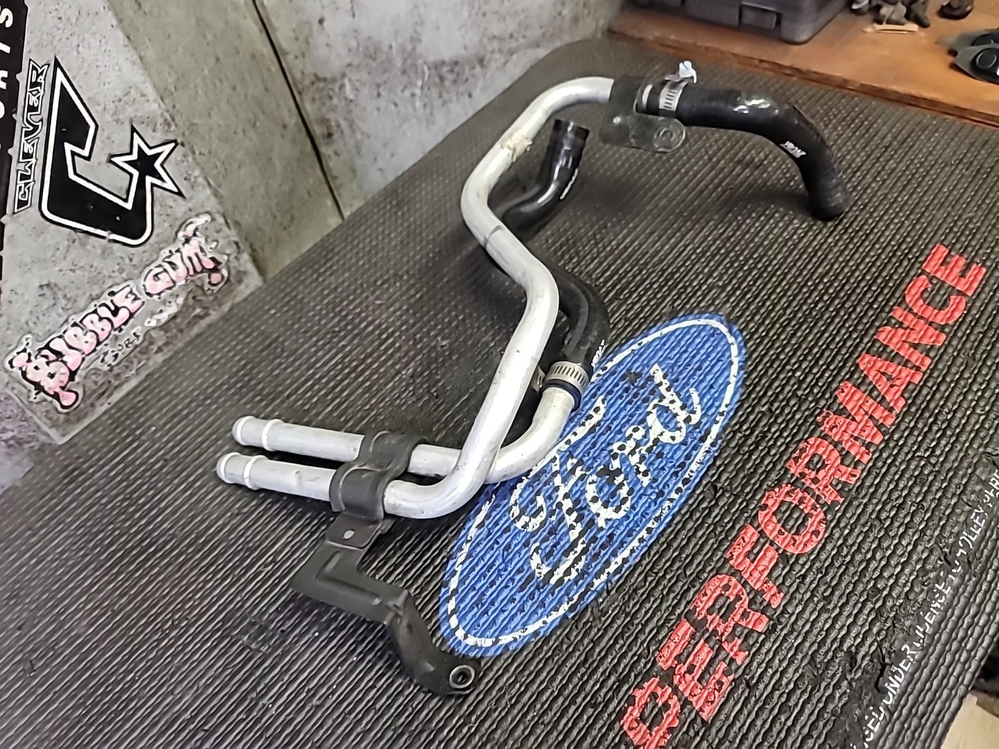 03-04 Mustang Cobra Intercooler Hard Line Lines Hoses Tubes Tube Supercharger