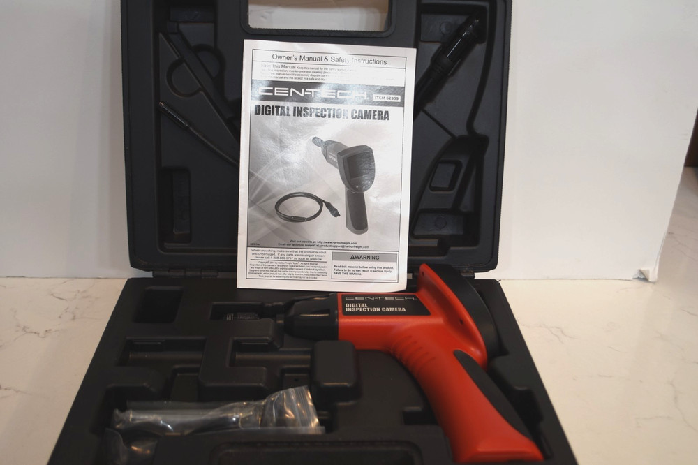 Cen-Tech Digital inspection Camera Model 62359