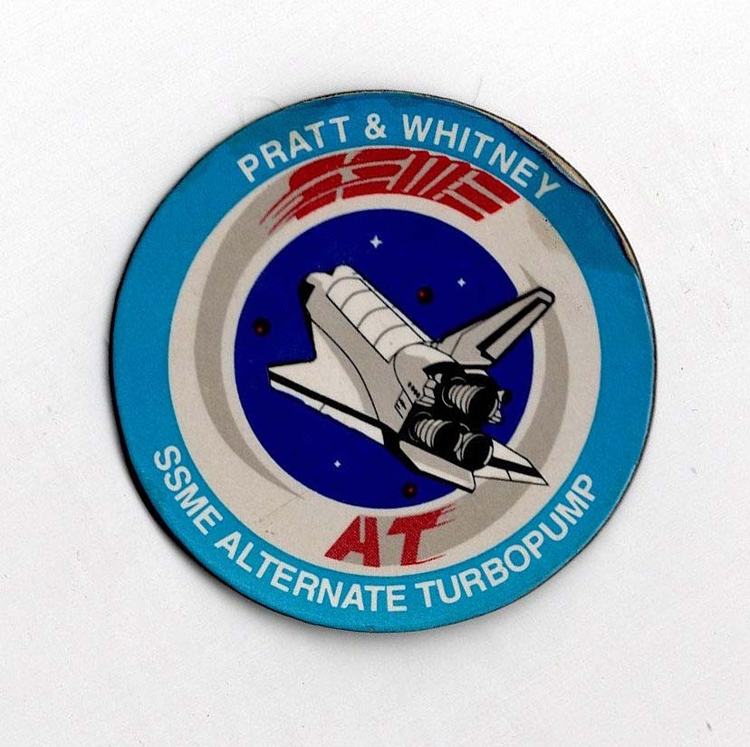 1980s Pratt & Whitney SSME Space Shuttle Turbopump Development Program Magnet