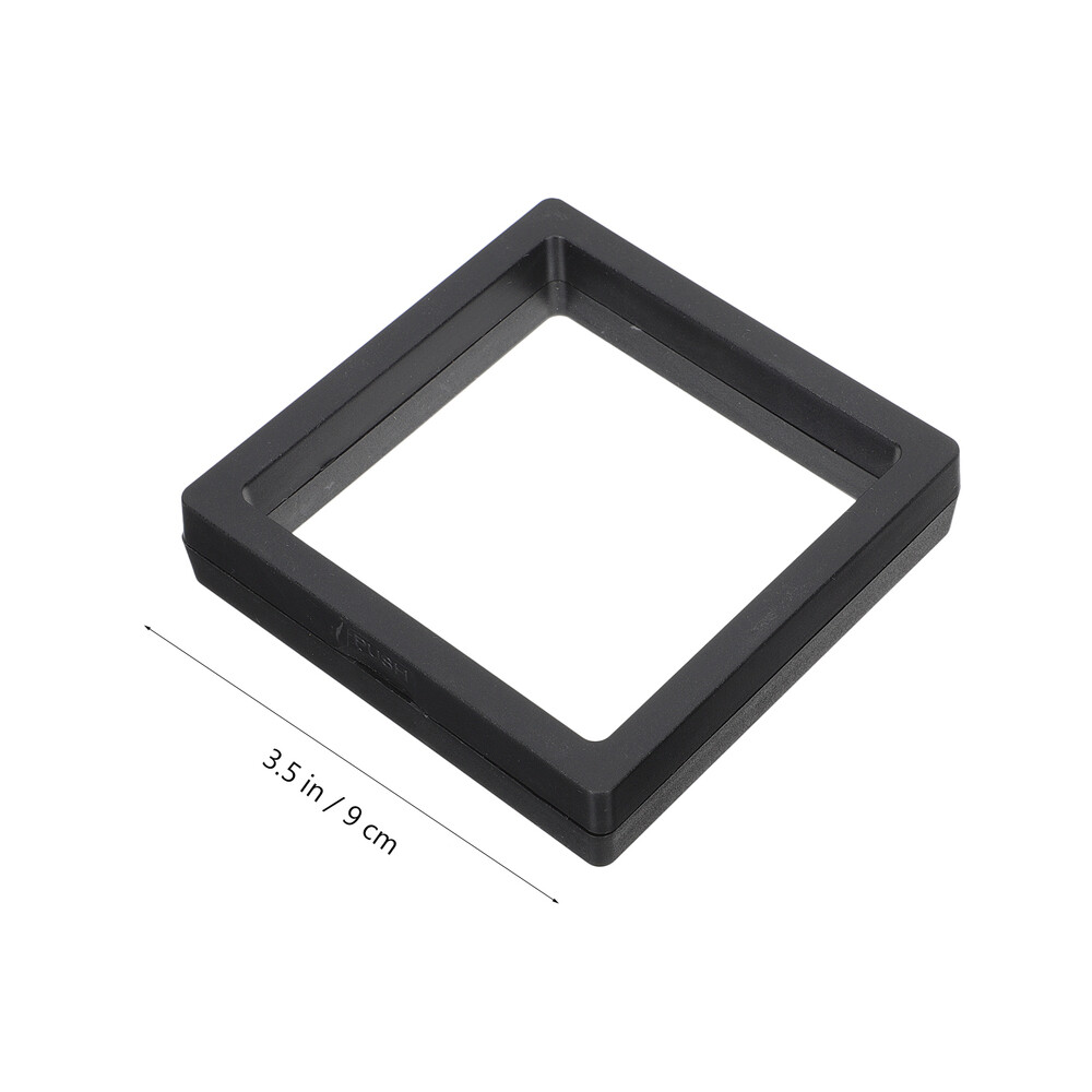 24pcs ring holder showcase 3d floating frame display holder Challenge Display
