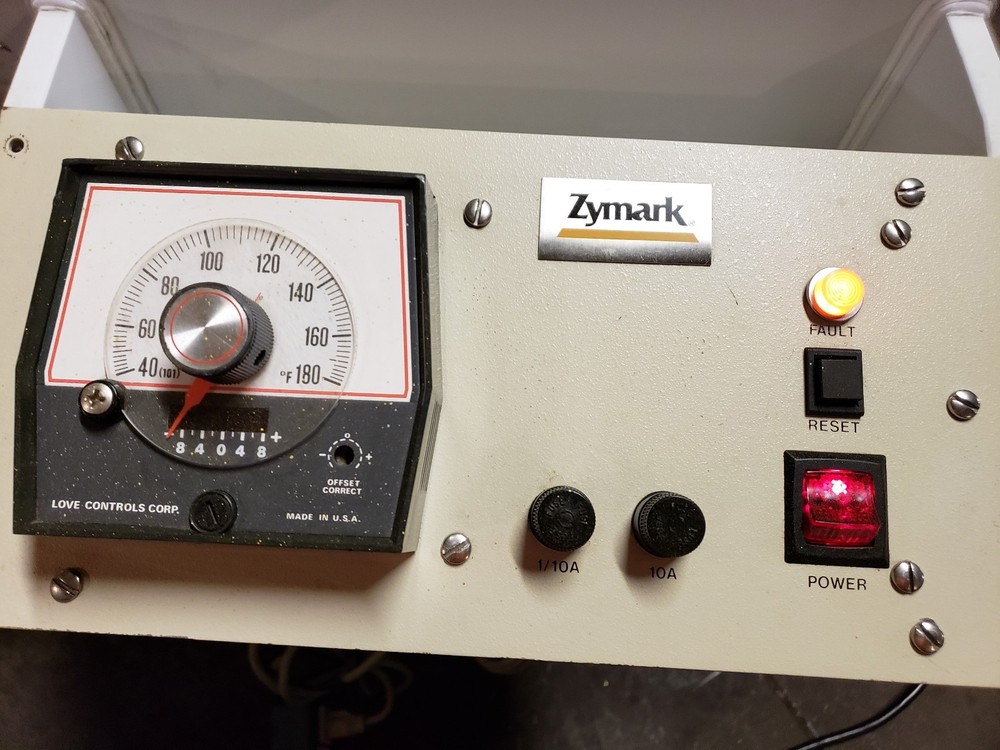 ZYMARK HEATED POLY PROCESS BATH