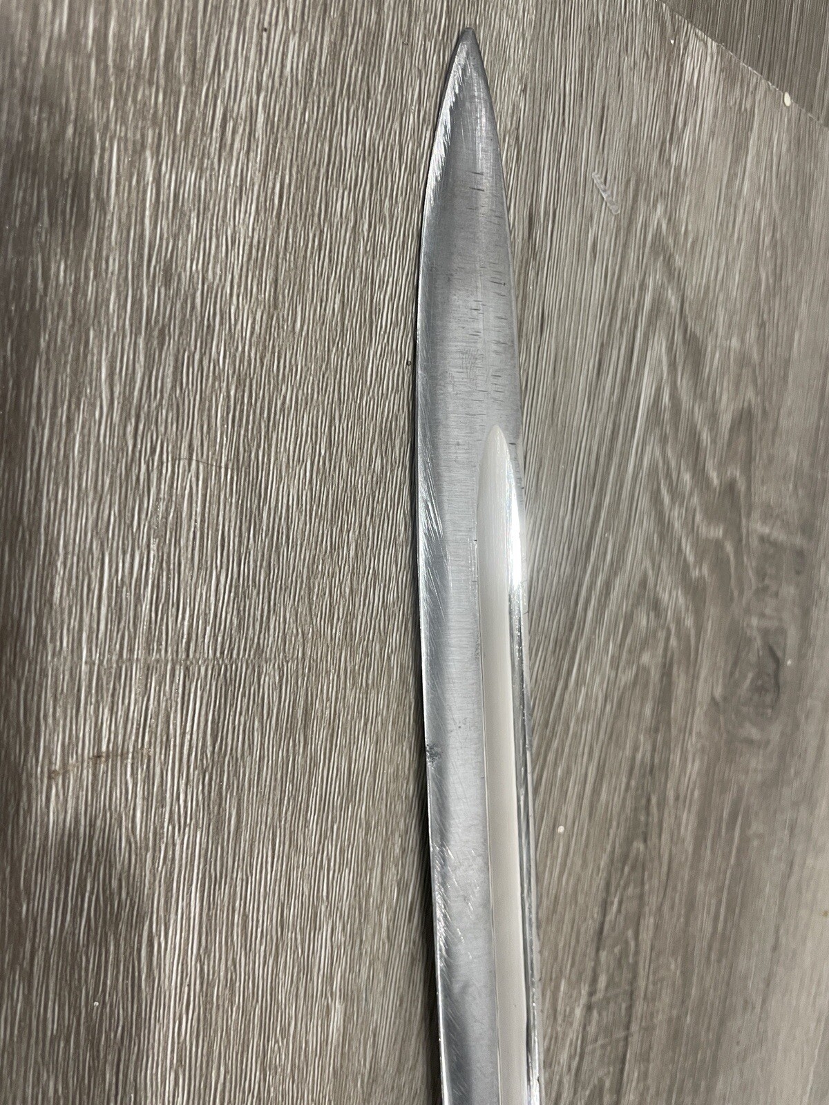 Rare Dog Scarce Maker Mark Paul Heilheimer Solingen Dress Bayonet