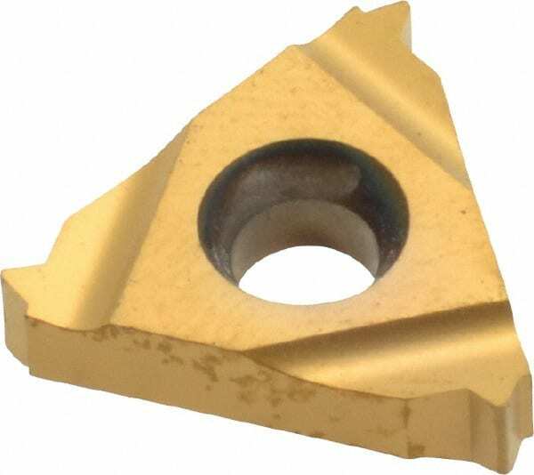 Carmex 16 ER 16UN MXC/GOLD Carbide Laydown Threading Insert, 1 Piece