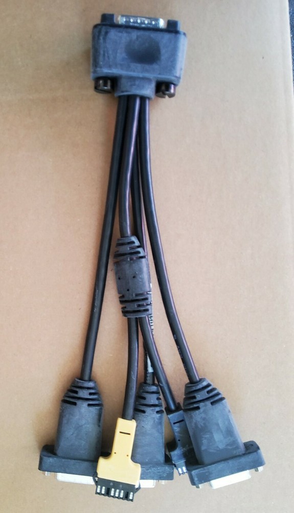 EF Johnson Programing Cable R597535774101 Rev. E