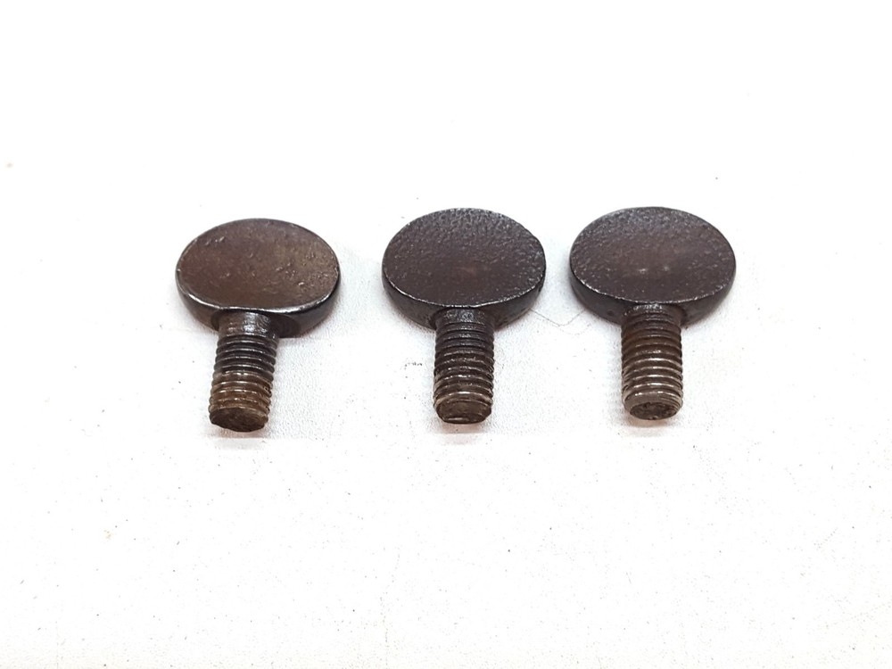 3683 Stanley No. 45; Flat Tip Thumb Screws, Three