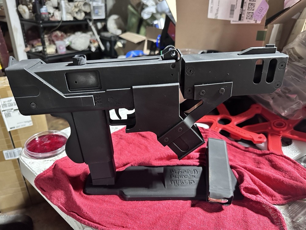 Blade 2 Wesley Snipes Mac 10 Replica Prop - 3D Printed Kit