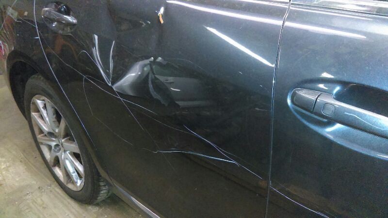 07-11 Lexus GS350 Camera Lid Mounted