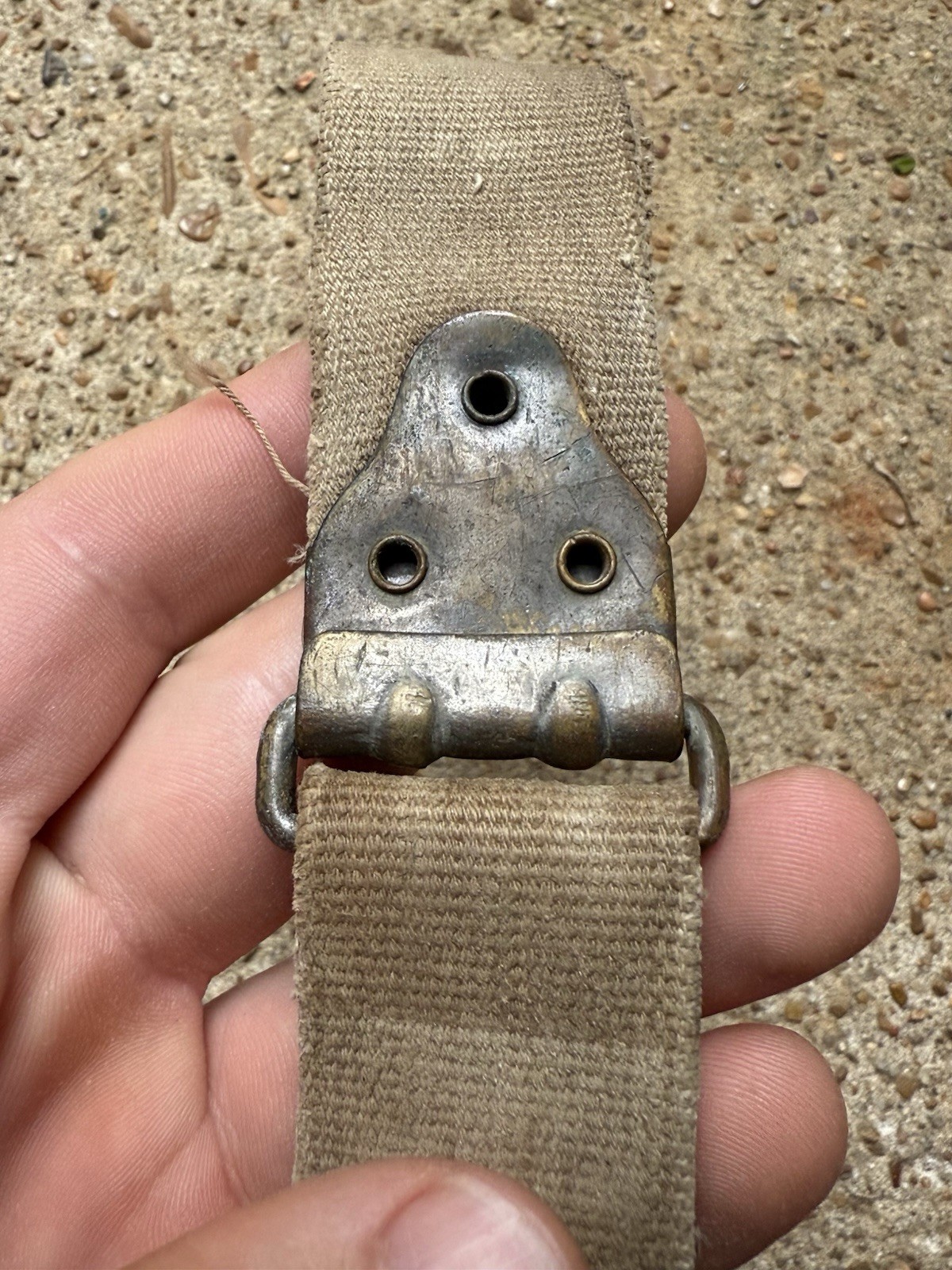 Original WWI US Kerr No Buckl Sling Pat. Date 1914 Early Production M1903 P17