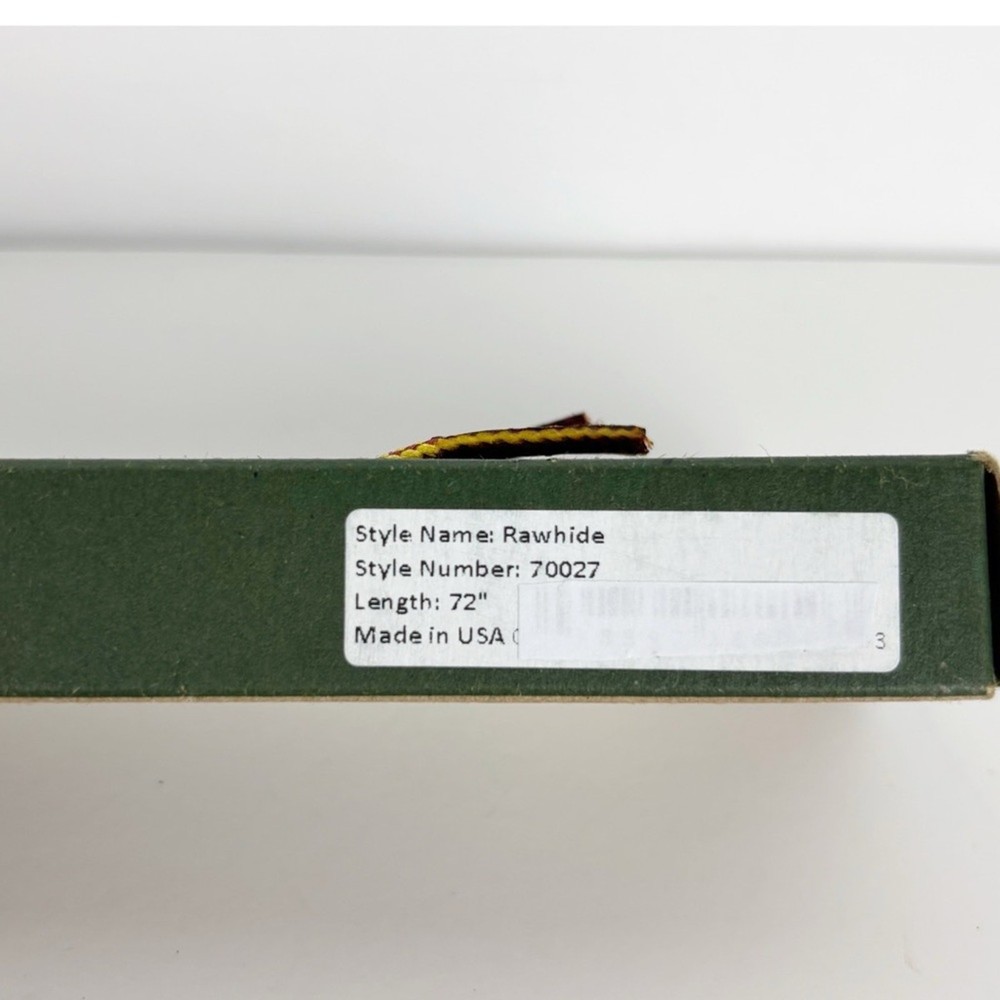 Danner 72-inch Premium Boot Laces Rawhide