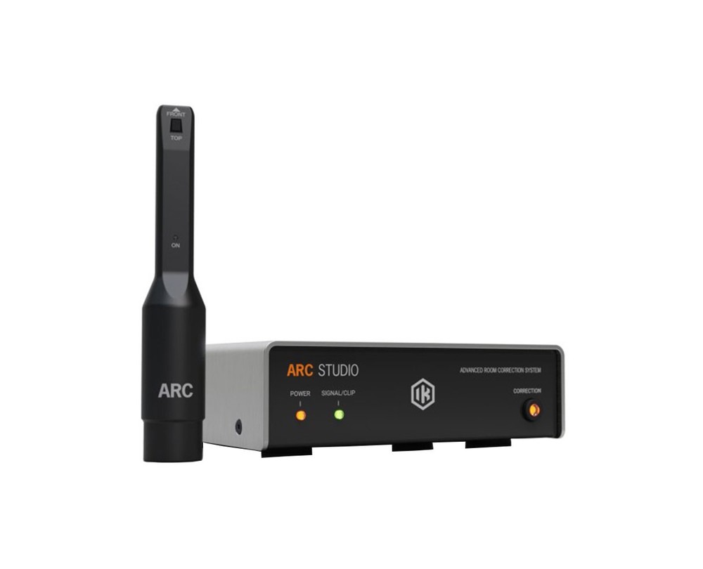 IK Multimedia ARC Studio Advanced Room Correction System - Open Box