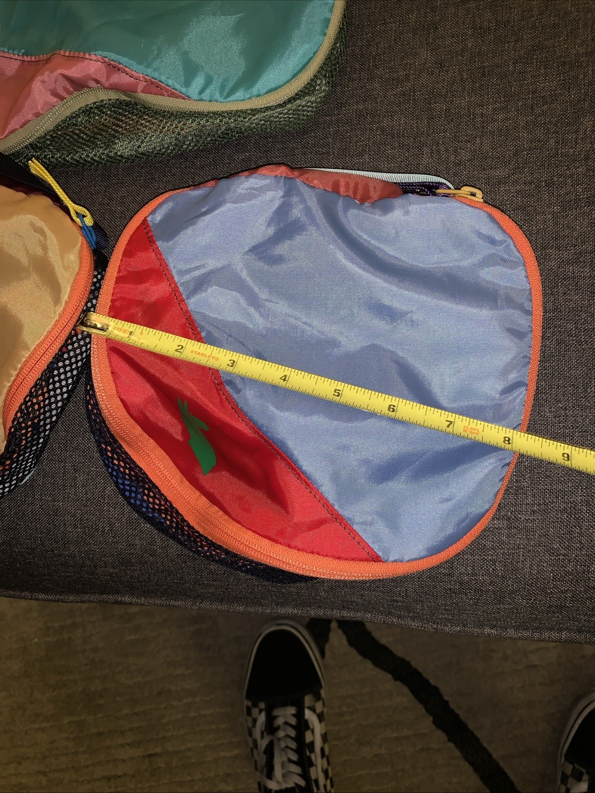 Cotopaxi Packing Cube 4 Pack ~ Colorful Packing Cubes ~ 3 Sizes