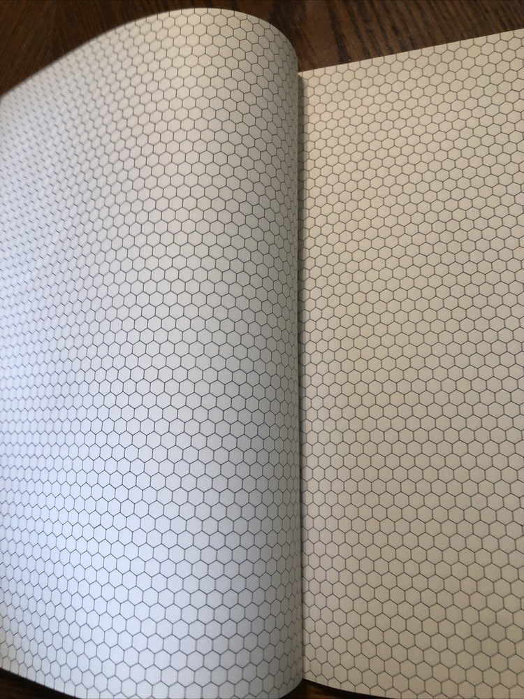 TSR Hexagonal Mapping Booklet 1981 Unused