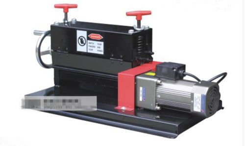 Electric Powered cable stripping machine Stripper Scrap Copper Wire