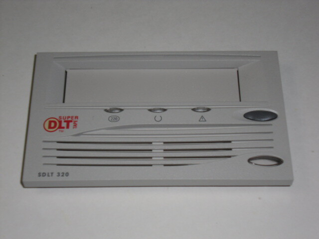 Super DLT SDLT Bezel For Internal or External. Bezel Only SDLT320.
