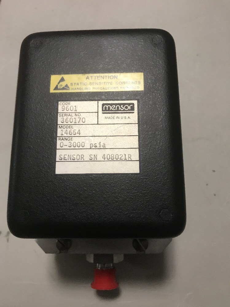 Mensor Sensor 0-3000 PSIA Sensor Model 14654