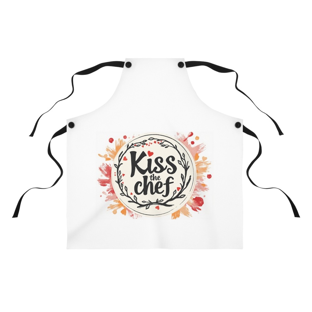 Kiss the chef Apron (AOP)
