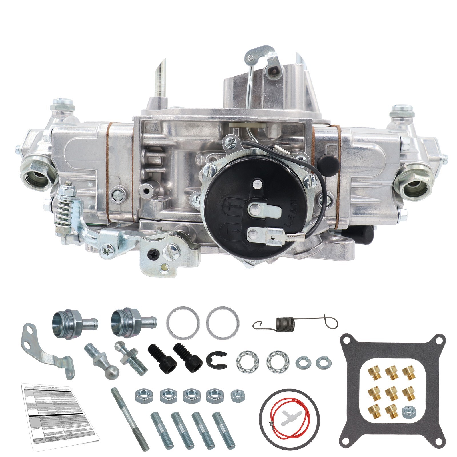 Quick Fuel BR-67214 850 CFM Brawler Street Carburetor Mechanical Secondary