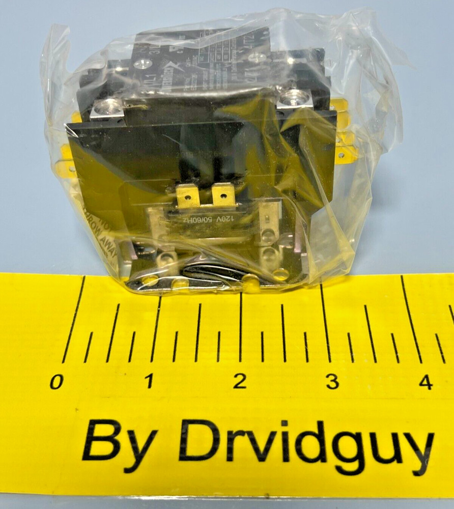 DiversiTech EC302120 Definite Purpose 2-Pole Contactor; 30A, 120V