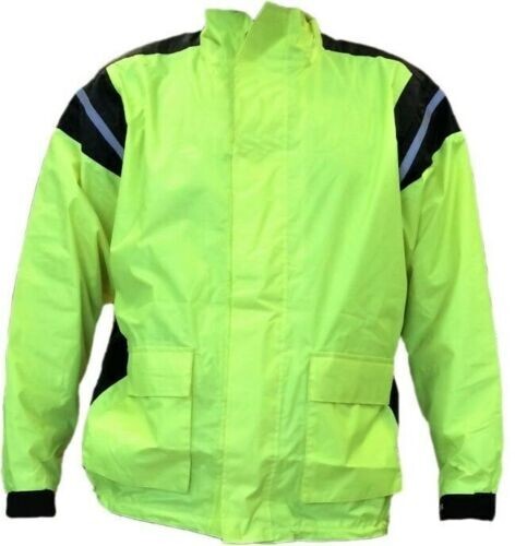 Motorcycle Suit Jacket Rainproof Waterproof Windproof Fluo Waterproof Visibility