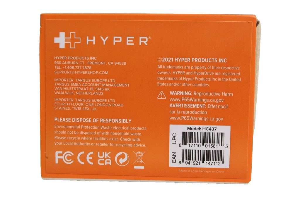 Hyper HyperCam HD Web Camera HC437