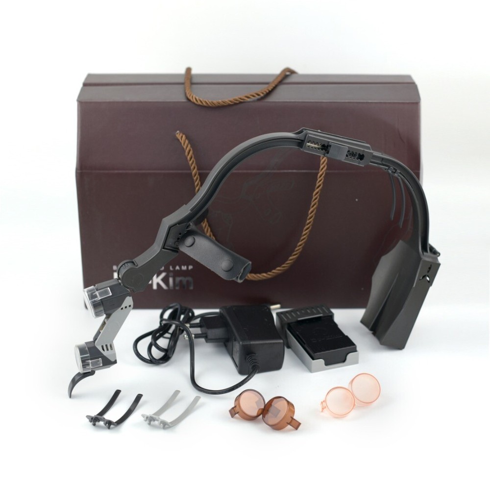 Dr. Kim S. LED Headlight DKH-50S (Sensor) Original (Headlight + 2Batteries)