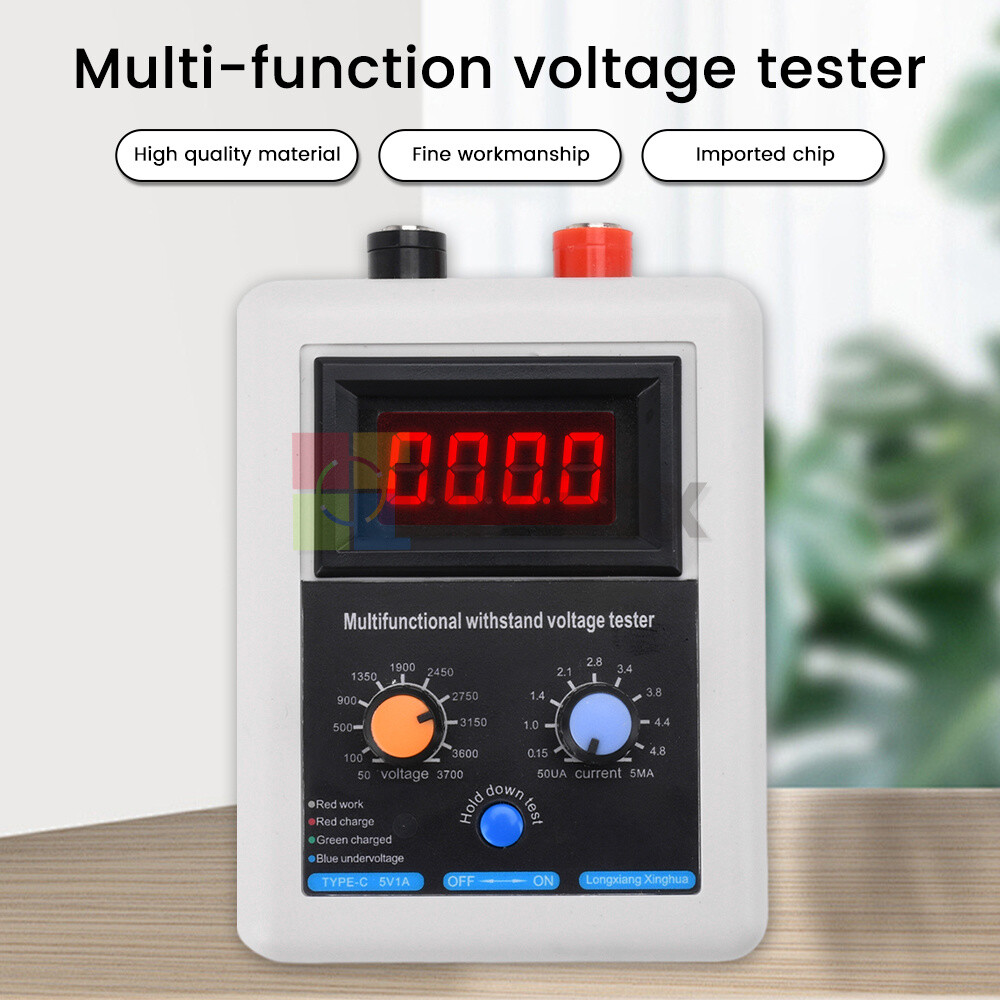 0V-3500V IGBT Voltage Capability Transistor Tester Diode MOS Triode LED Voltage