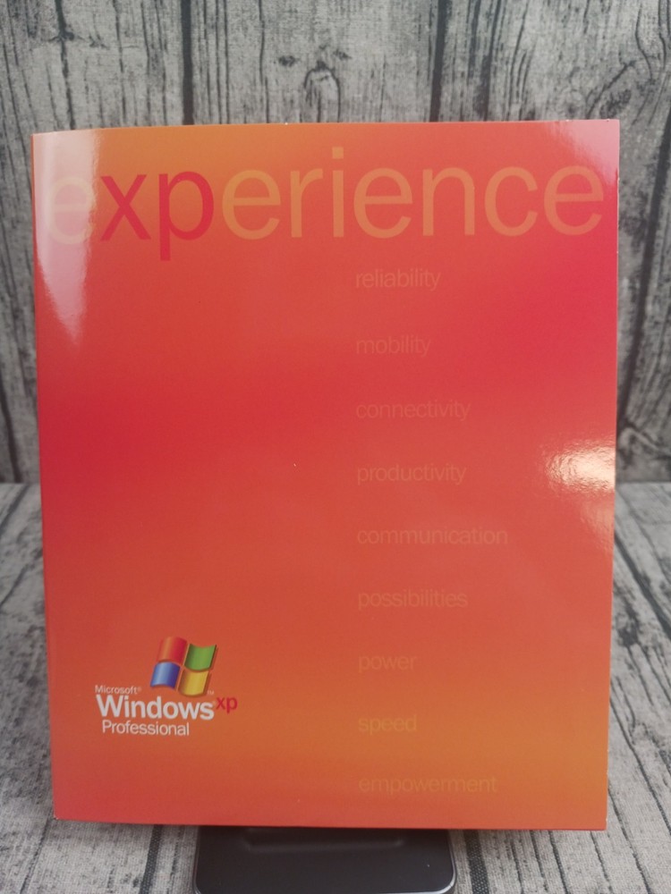 Microsoft Windows XP Professional, Retail, UPGRADE - Pre-Owned, Good Condition