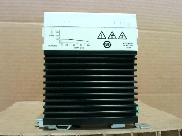 Automation Direct AD-SSR210-22-ACZ Solid State Overload/Relay 90-280VAC Input 24