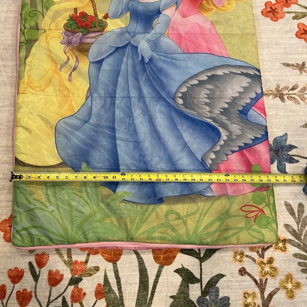 Disney Princesses Toddler Sleeping Bag