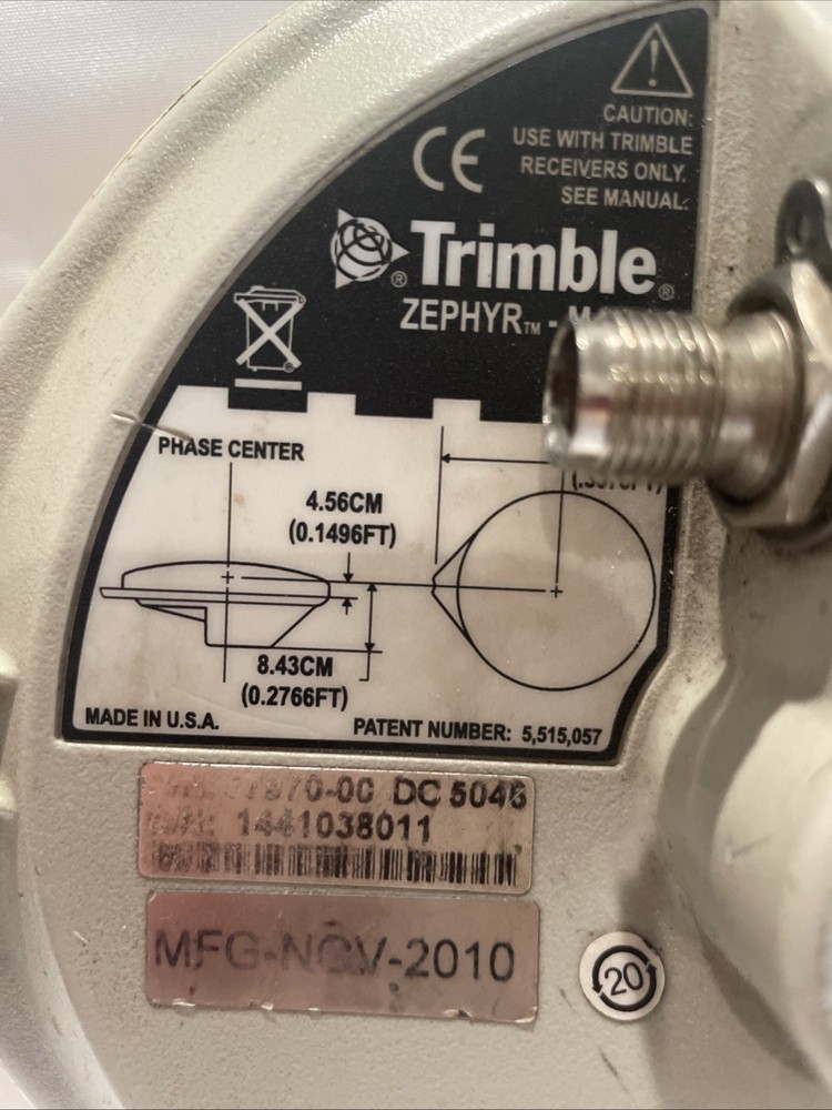 2 Trimble Zephyr Model 2 Antenna Receivers