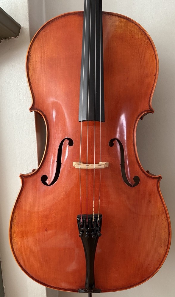 Jonathan Li cello by Eastman
