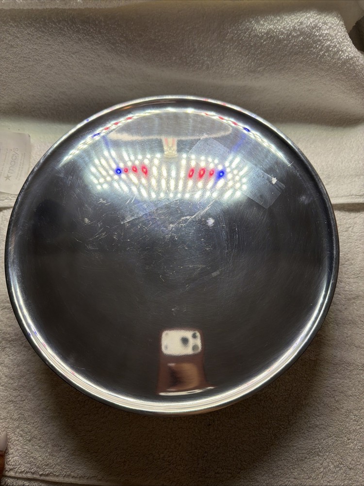 Nambe Pinnacle Cake Plate without Server ❌ Store Item Display