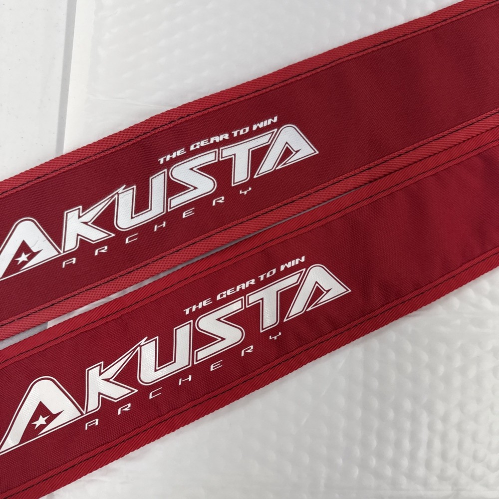 Item 3903 - Akusta Archery - Limb Covers - Pair - Red