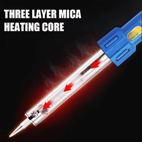 9PCS/Set Electric Hot Knife Cutter Tool Kit Include Heat Cutter Multipurpose