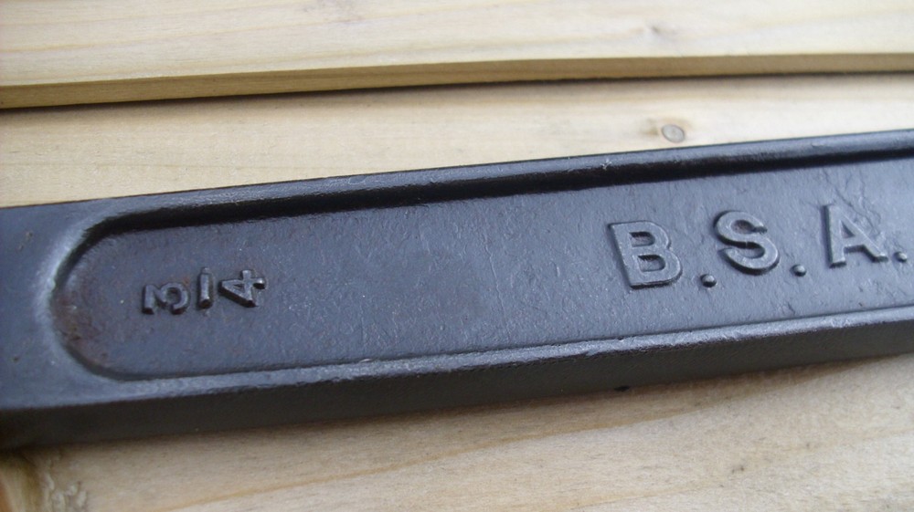 Vintage BSA NO29 Open Ended Spanner