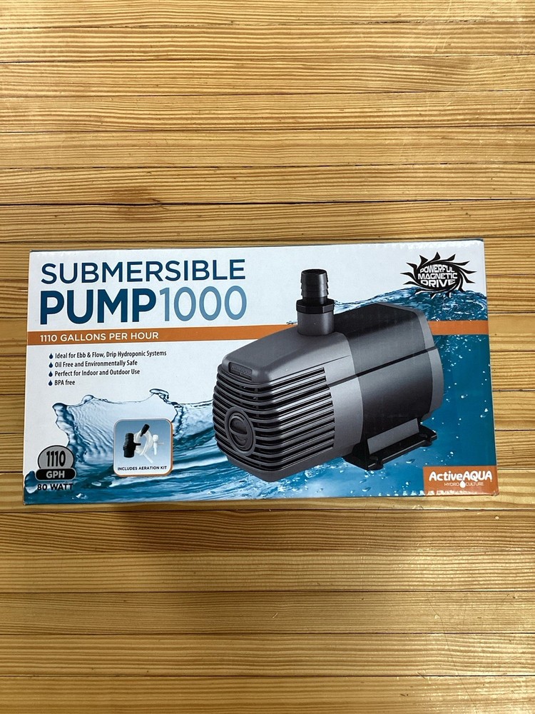 Active Aqua Submersible Pump 1000