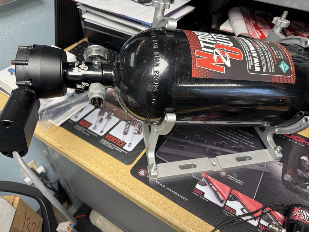 Nitrous Outlet Standalone 2 Bottle Nitrous Kit