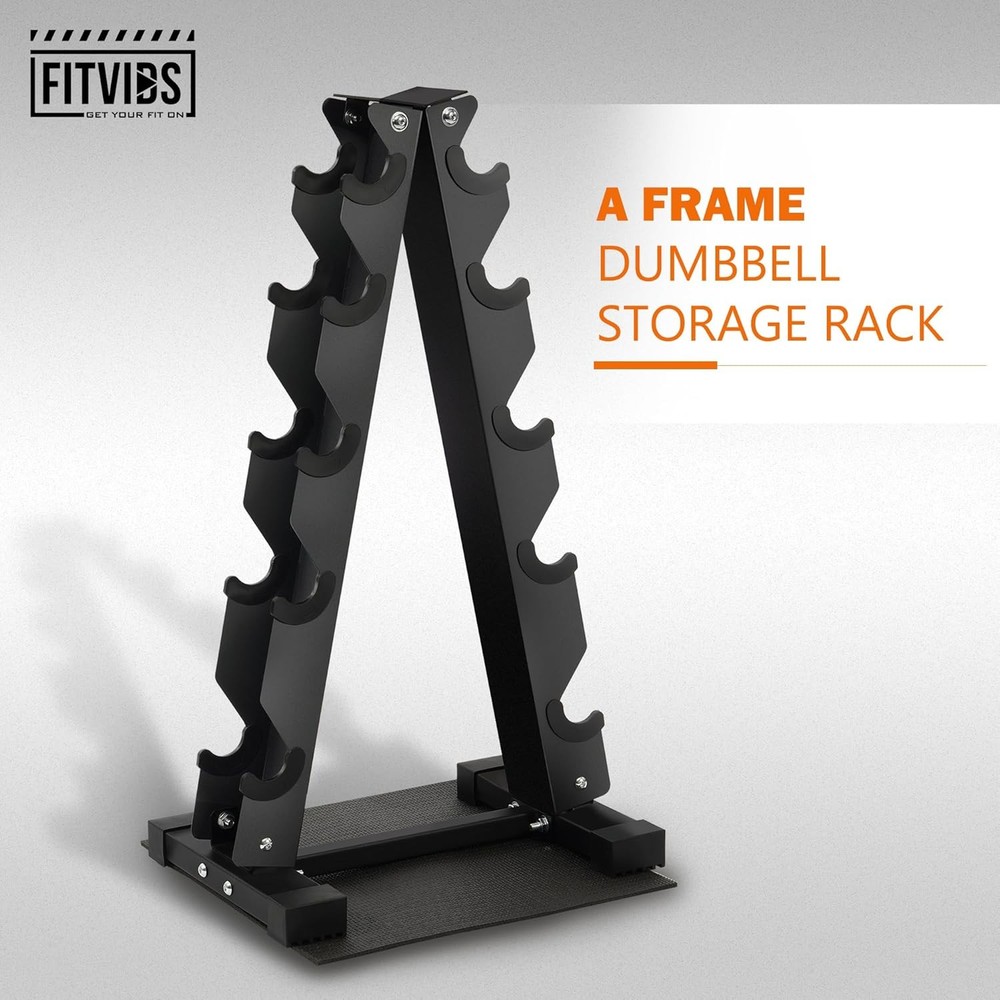 A-Frame Dumbbell Weight Rack | Color Series