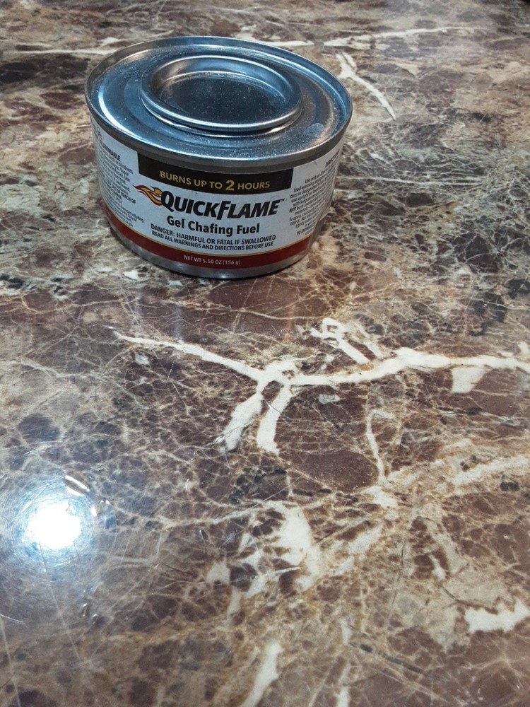 1 Quick Flame Gel Chafing Fuel