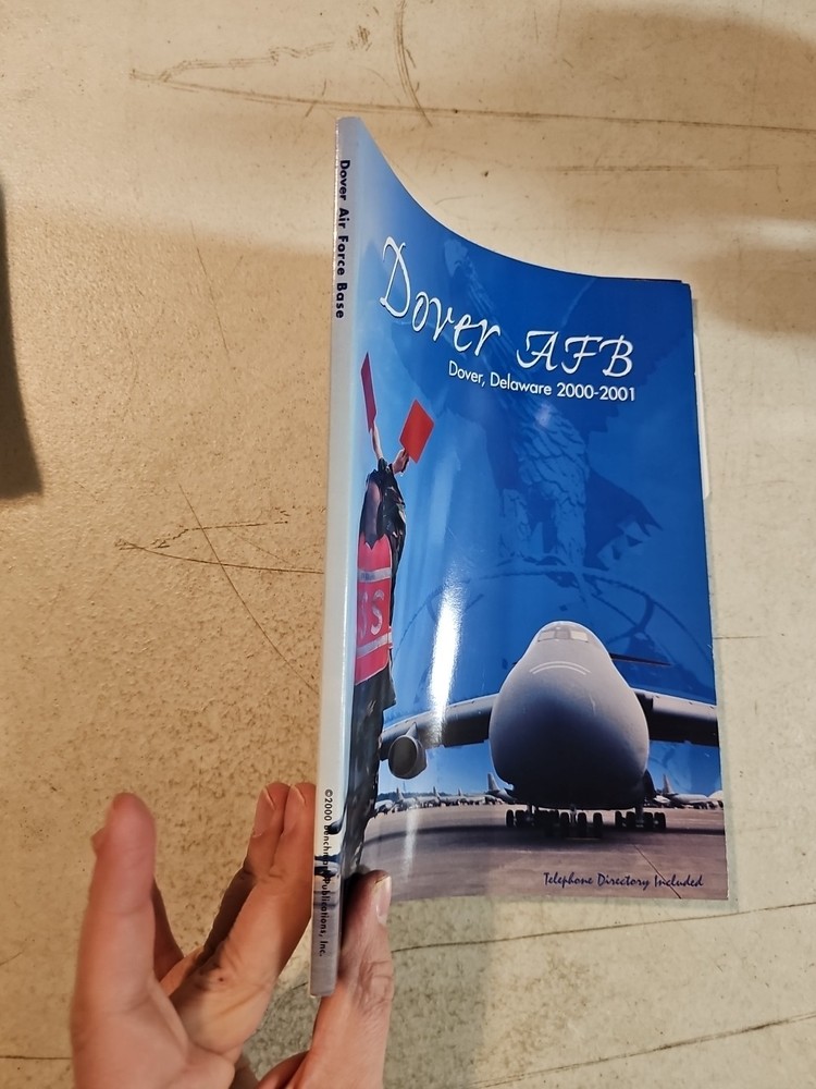 2000-2001 Dover Air Force Base Information Book. Dover, Delaware
