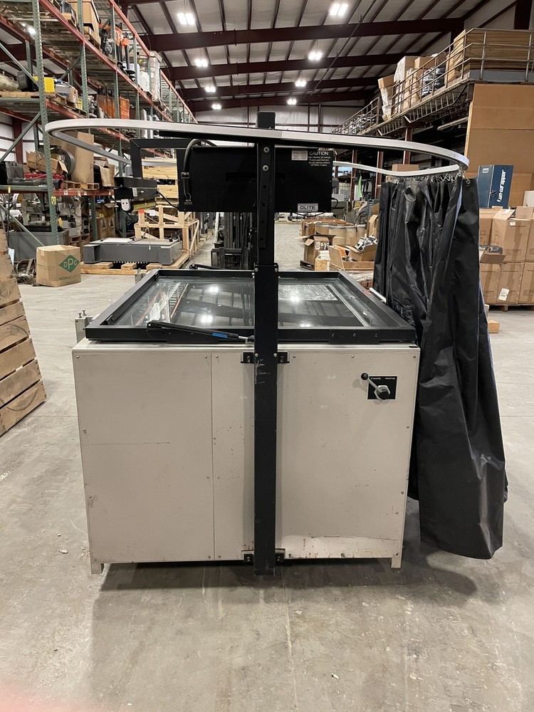 Stoesser Vacuum Frame with OLEC Exposure System Silk Screen Printing Plate Maker