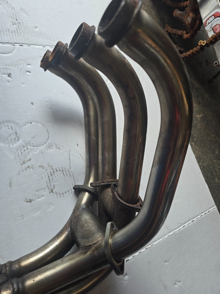 Suzuki Bandit GSF 600 exhaust header