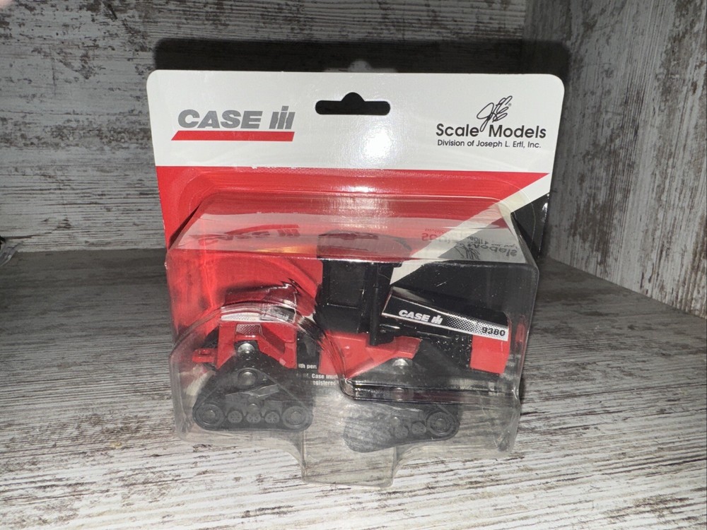 1/64 Scale Case IH 9380 Quadtrac Tractor Scale Models Die-Cast