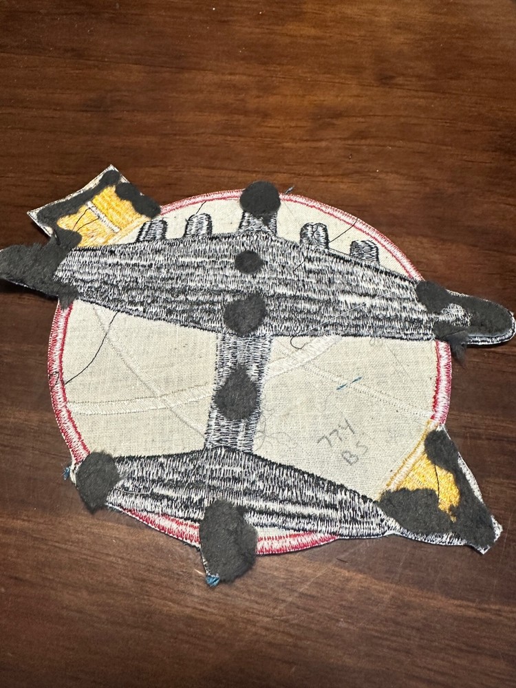 Vintage USAF 774th Bomb Squadron Patch