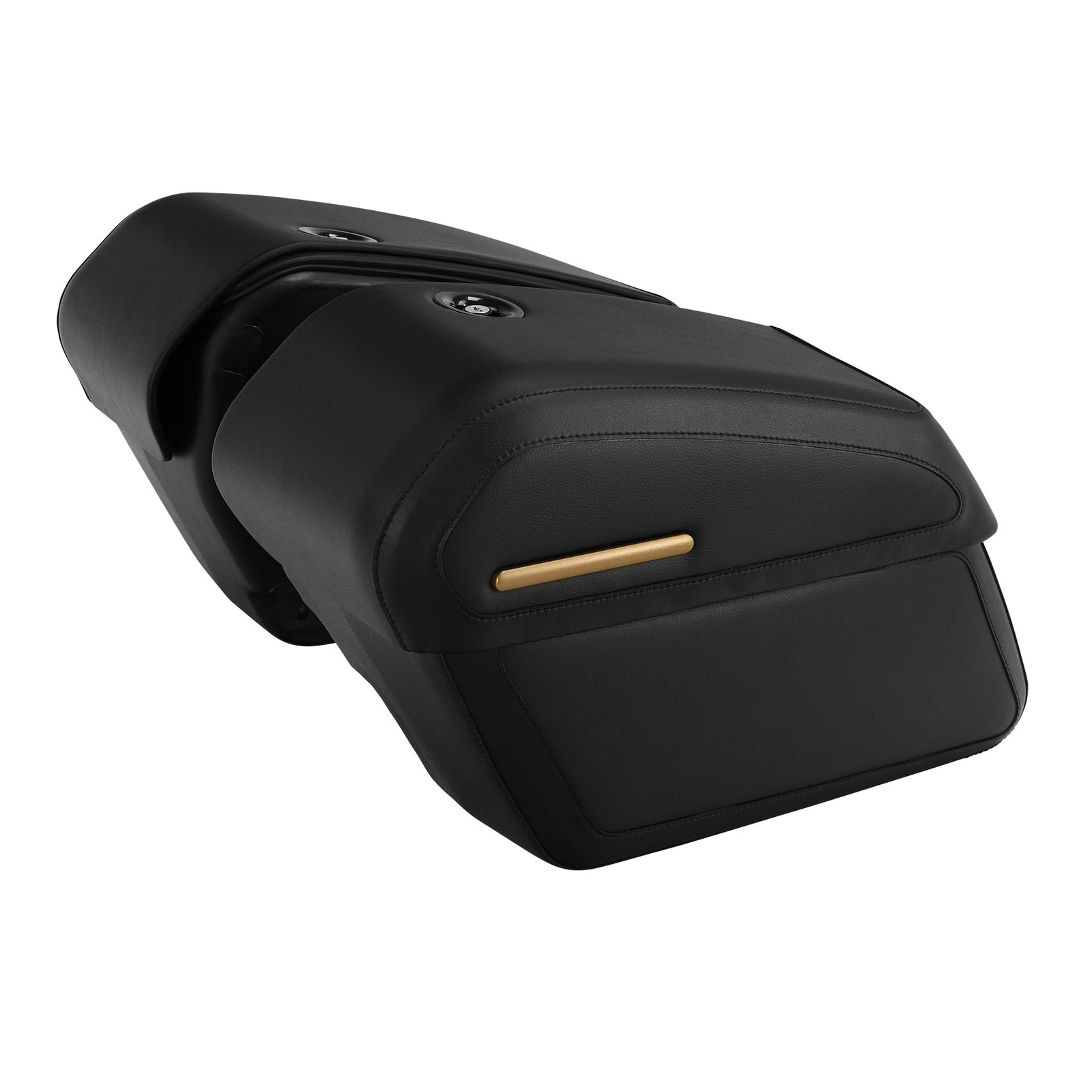 Detachable Saddlebags Fit For Harley Fat Boy FLFB FLFBS Breakout FXBRS 2018-24